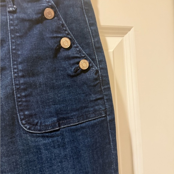 GAP baby boot jeans in 6/28 short - Picture 6 of 9